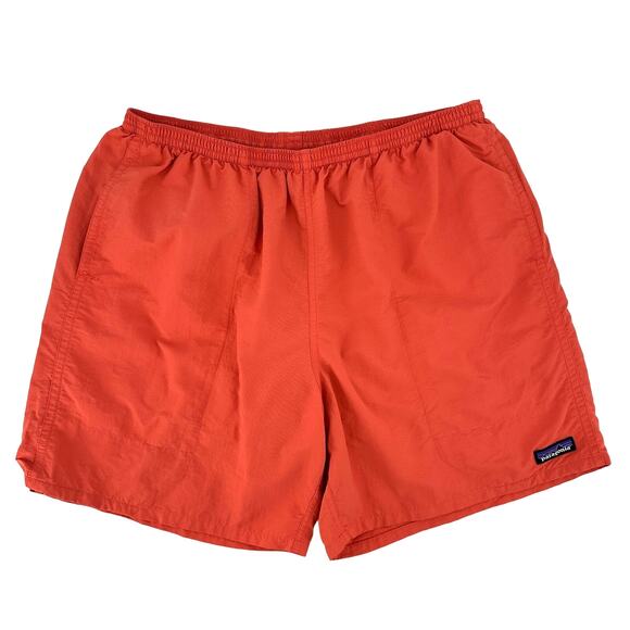 Patagonia Other - Patagonia Baggies Relaxed Fit Shorts Mens Size XL Orange 6"